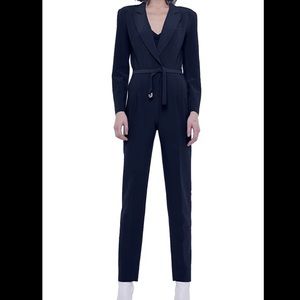 NWT Norma Kamali Black Jumpsuit